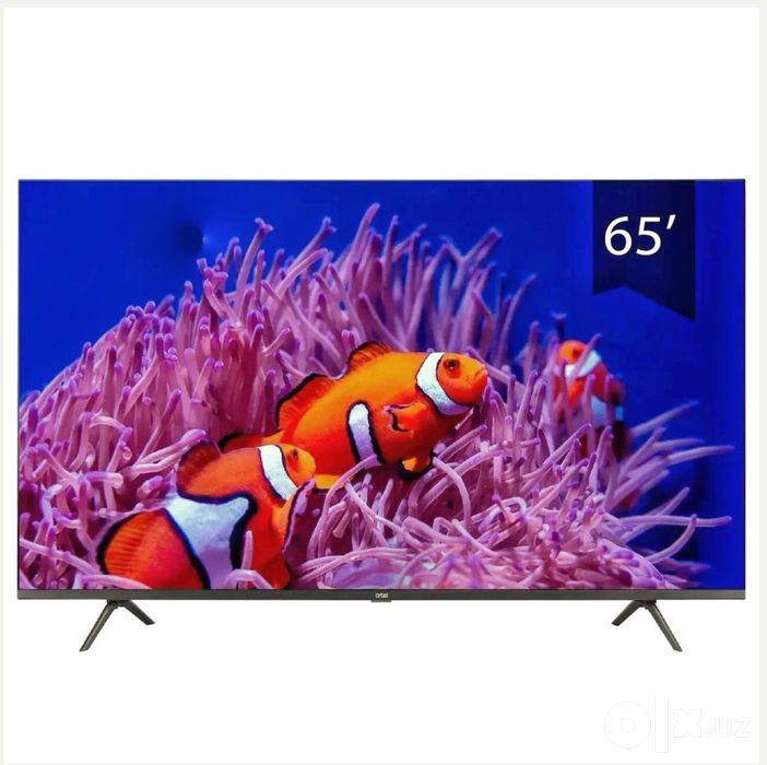 Телевизор Artel A-65PUCH010 UHD 4K. Для дома.