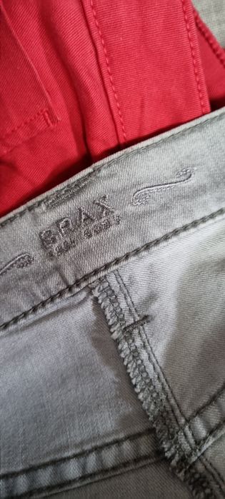 Цветни дънки, размер L,   дамски