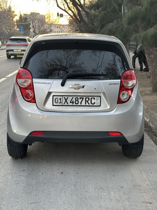 Chevrolet Spark 2017 — 2