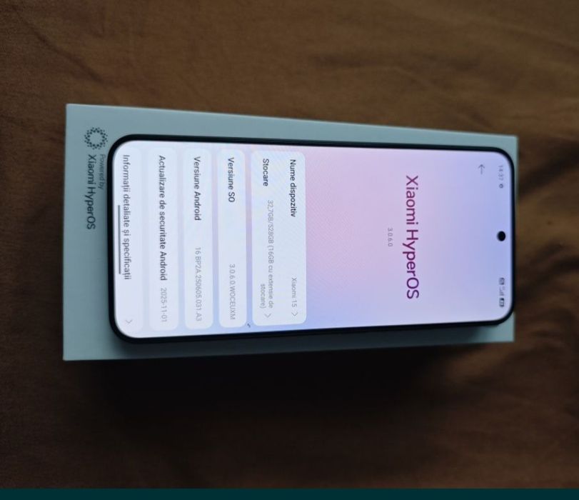 Xiaomi 15 full 512Gb 12G ram 5G impecabil