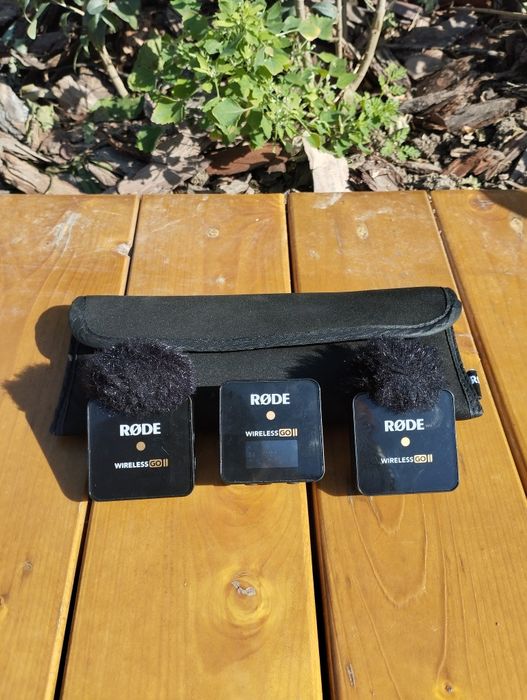Беспроводной микрофон Rode Wireless GOII