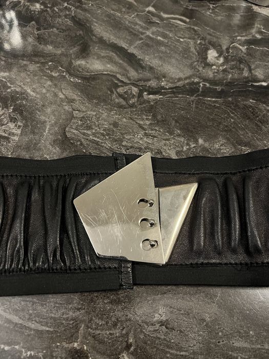 Кожанный ремень 100-105