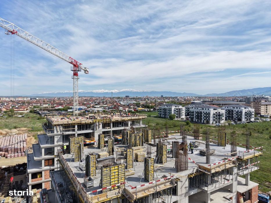 Apartament 4 camere cu terasa, loc de joaca si spatii verzi — fotografia 2
