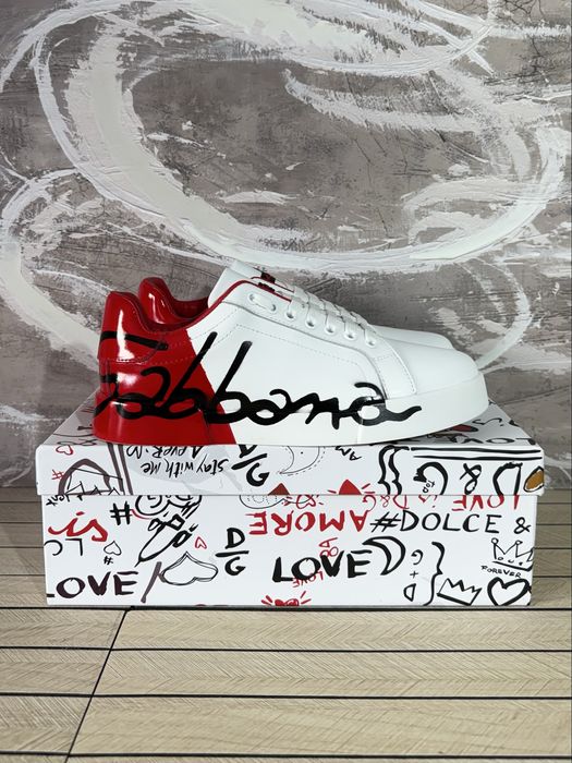 Dolce Gabbana Portofino Red White