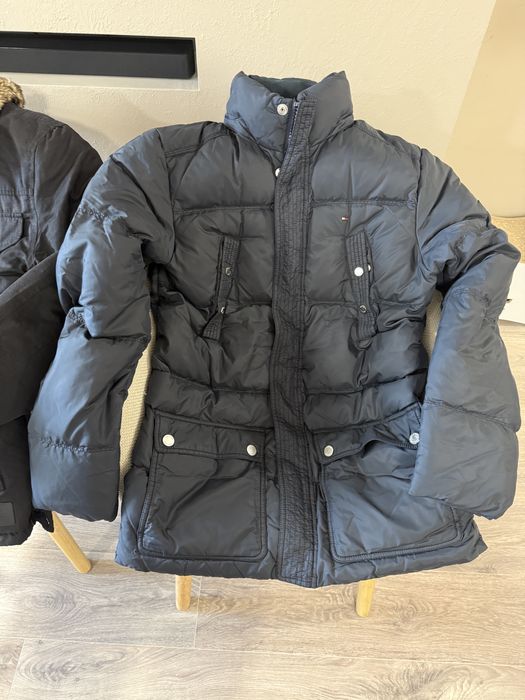 Мъжки зимни якета Zara Tommy Hilfiger