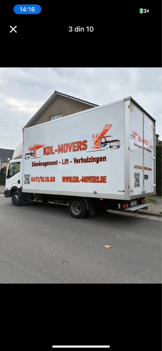 Vand Nissan Cabstar 35.13