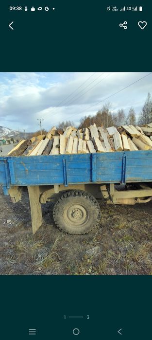 Продам дрова сухие колотые