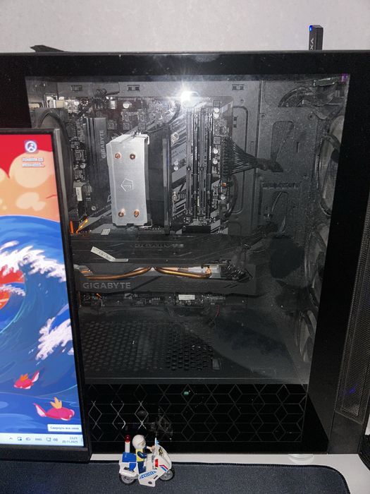 Процессор i5 9400f + Материнская плата