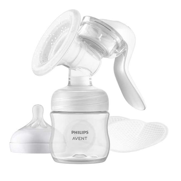 Помпа за кърма Philips Avent+подарък шише