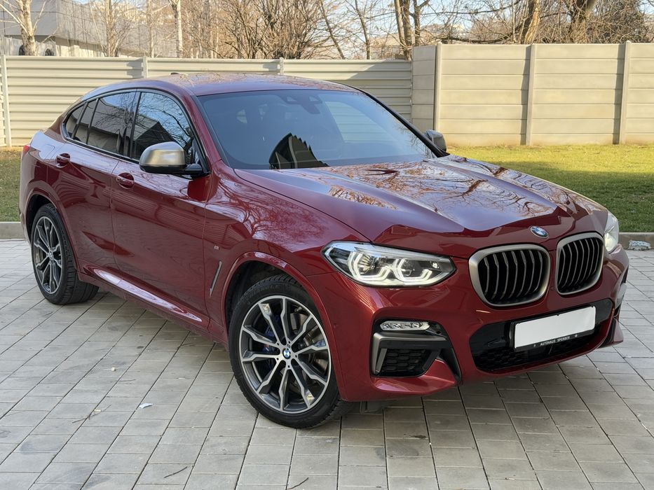 BMW X4 M40d Bi-Turbo