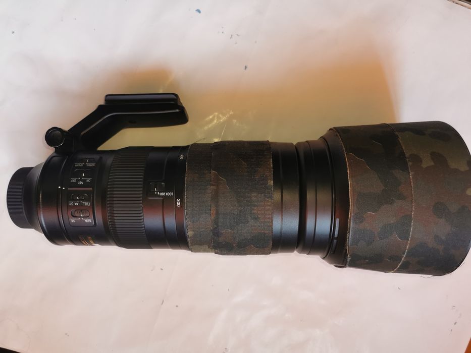 Nikon 200-500mm f5.6 ED VR