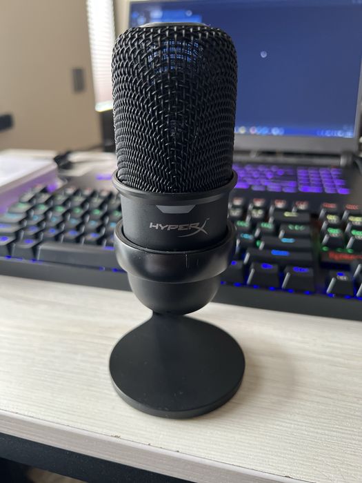 HyperX SoloCast USB Microphone 4P5P8AA