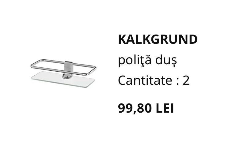 Polita dus (set 2 bucati)