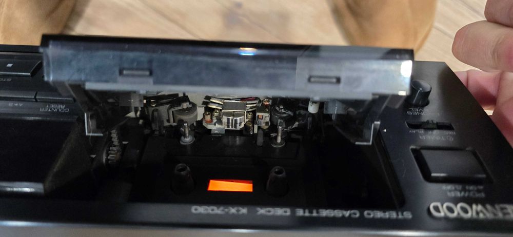 Vând deck Kenwood KX-7030 - Necesita Schimbare Curele