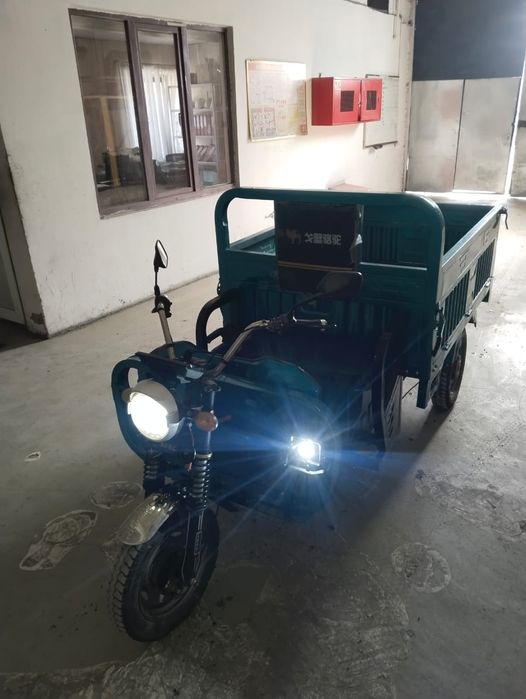 Продаётся электротрицикл