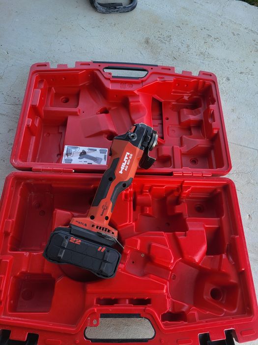 Vand flex Hilti AG 6D -22 si impact Hilti Siw 4 AT nuron