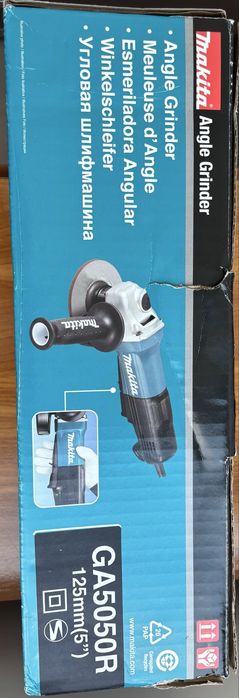 Polizor unghiular Makita GA5050R 125 mm – NOU