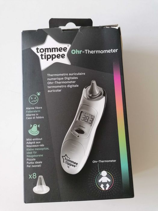 Ушен термометър Tommee  tippee, като нов