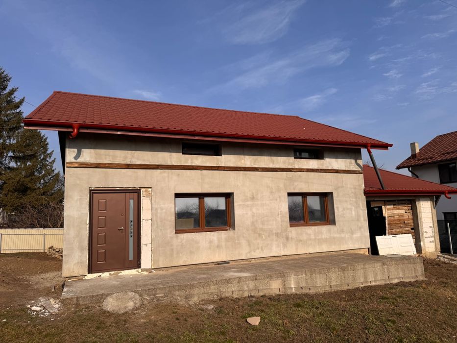 Casă nouă cu mansardă zona electrocontact Botoşani