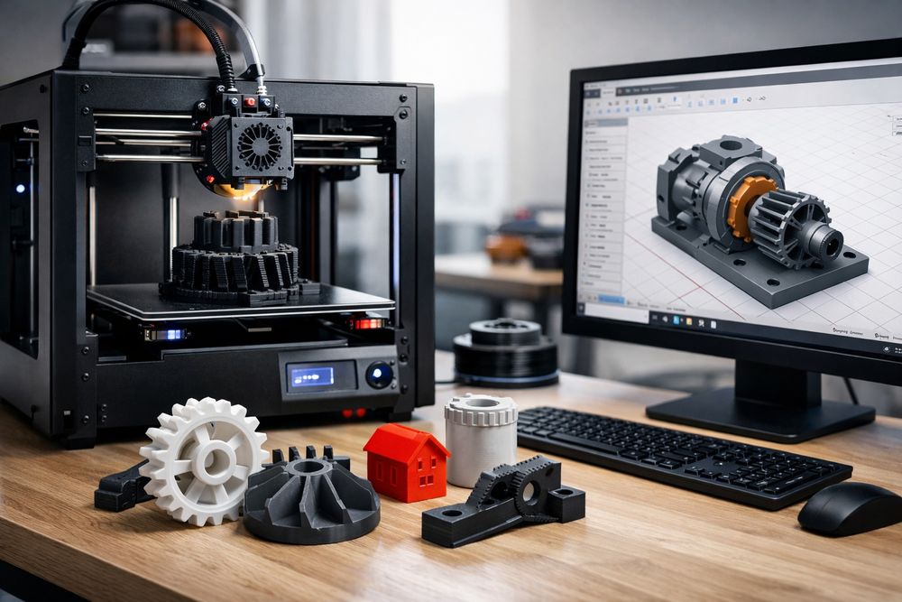 3D Model & 3D Print Xizmati | Buyurtma asosida | Tez va sifatli