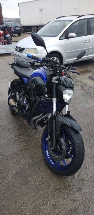 Yamaha MT-07 2017 ABS A2