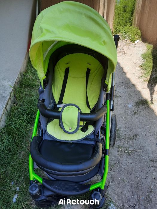 Vând căruț  copil Knorr Baby Voletto 2 în 1 adus din Germania