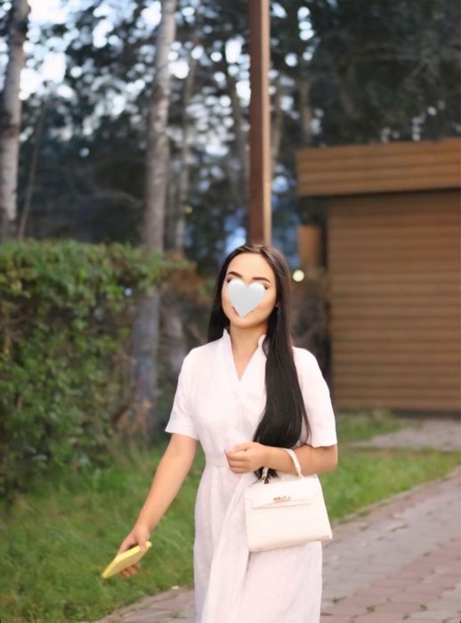 Продаю белое платье