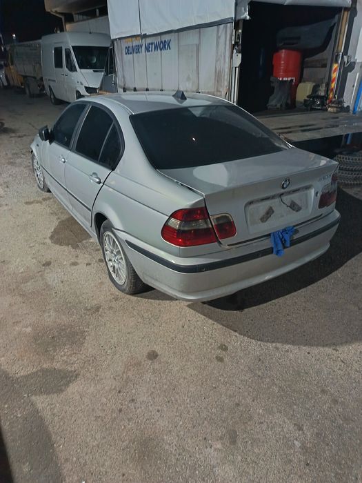 E46 2.0 150 на части