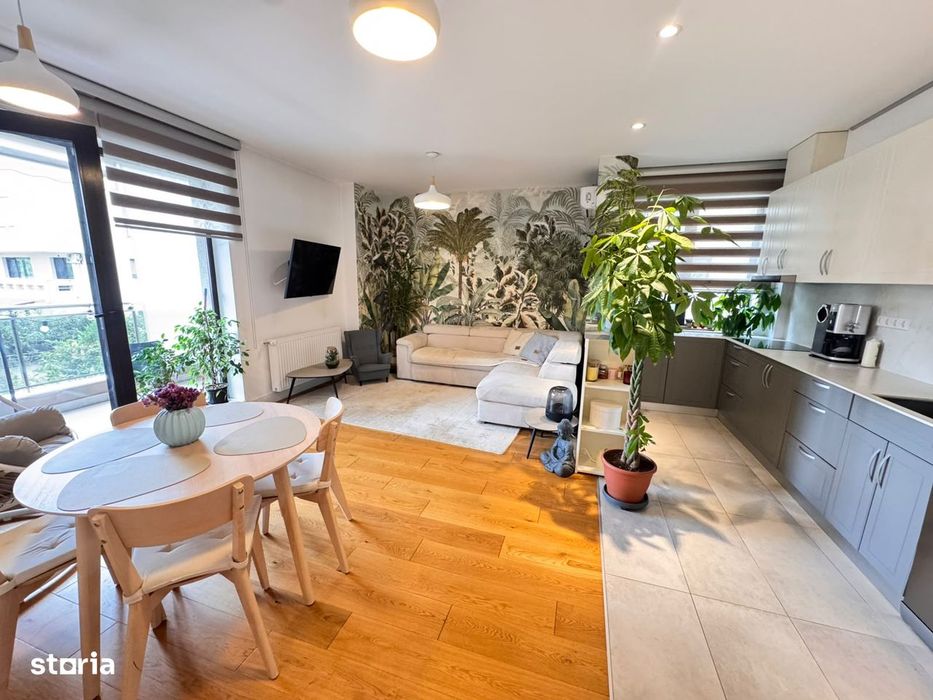 Apartament complex boutique 90,33mp | 3 CAMERE | PIPERA LAC Negociabil