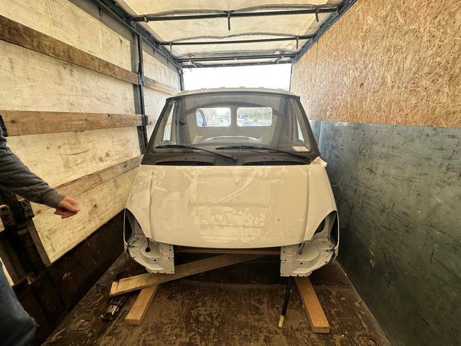 Кабина Газель Бизнес 3 места