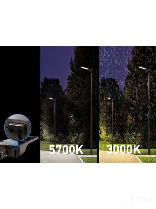 Прожектор уличный светодиодный светильник projektor svetilnik 5700K