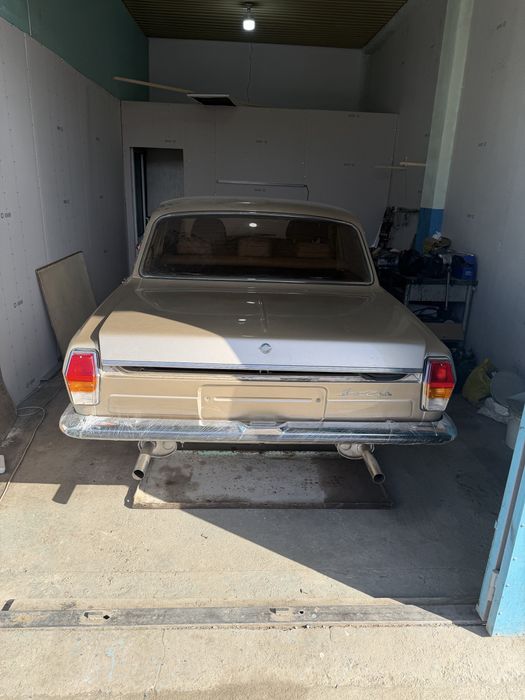 СРОЧНО. Газ 24 готовый проект с 3UZ. Хорошо уступлю.