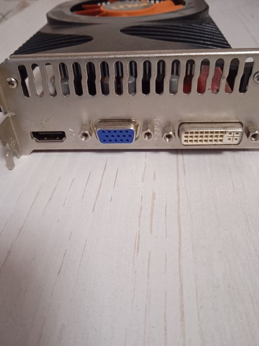 видеокарта gts 250