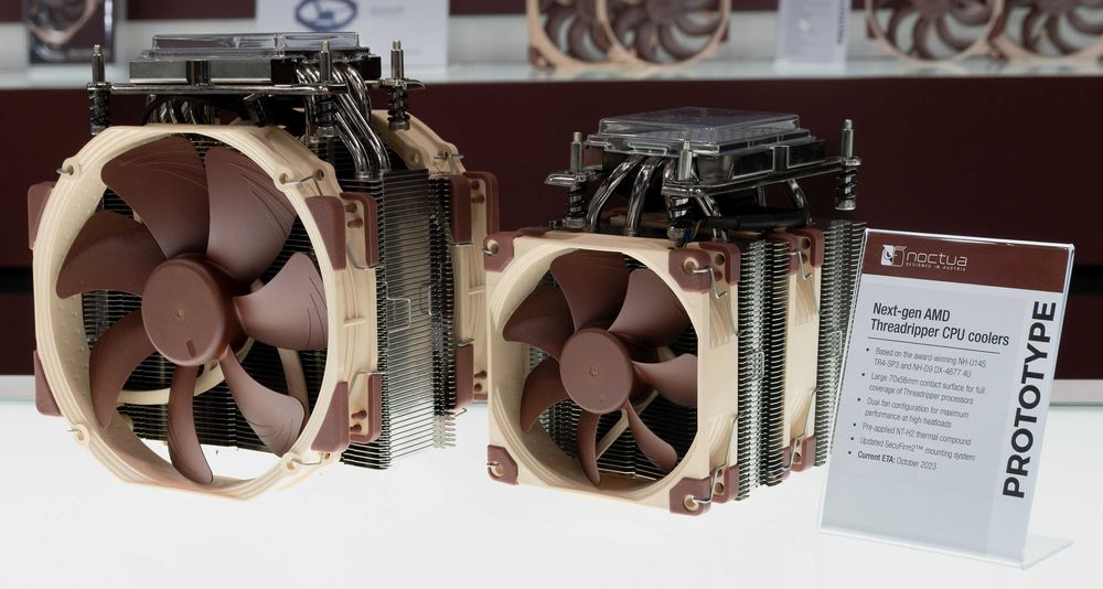 Cooler CPU Noctua NH-D15 (dual fan)