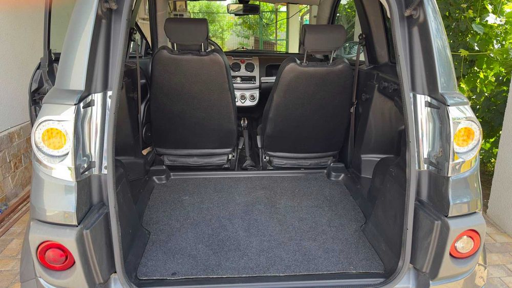 Microcar M.Go 4  18000 km DIESEL, se conduce de la 16 ani cu B1