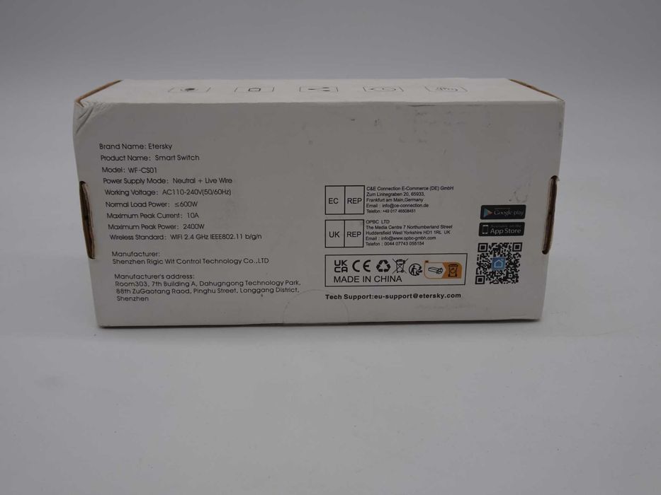 întrerupătoare inteligente pentru draperii și jaluzele (Smart Curtain Switch)