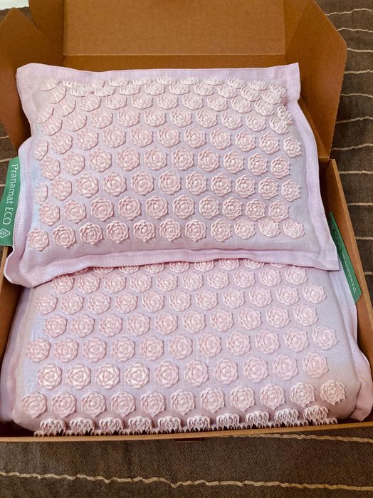 Pranamat Eco, масажна постелка и взглавница