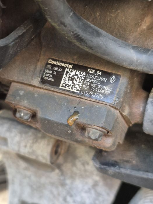 Двигател Рено К9К