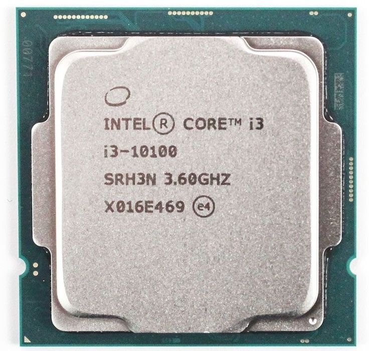 Продам Core i3-10100, с видеоядром