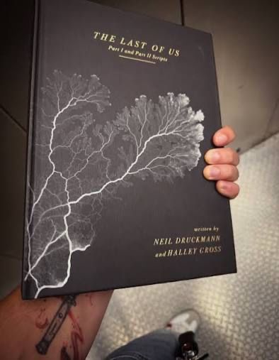 The last of us книга