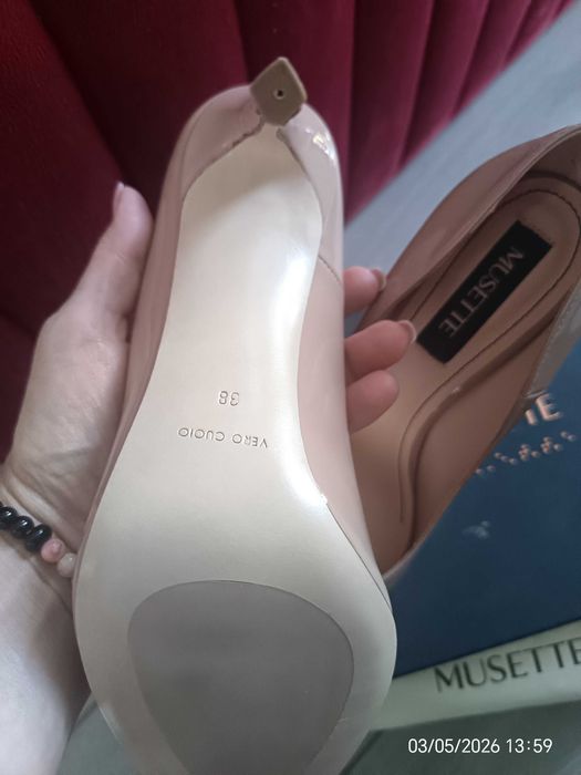 Pantofi stiletto Musette