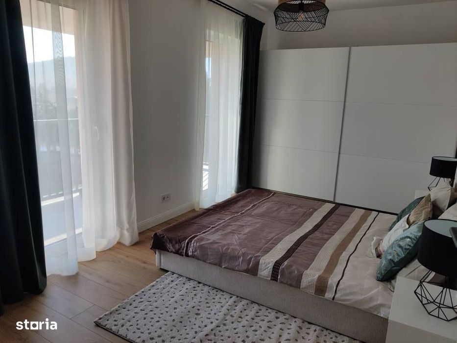 Apartament 2 camere, 57 mp, finisat, Floresti, Spitalul Regional