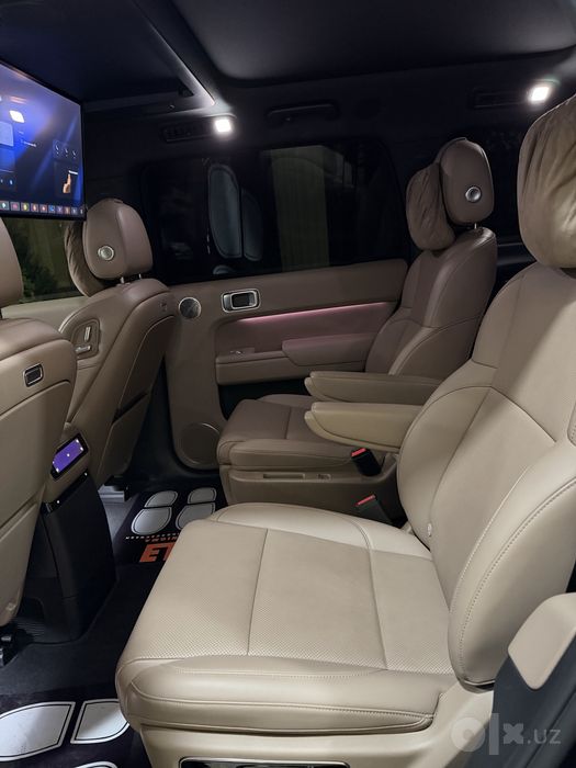 Lixiang Li9 ultra restyling