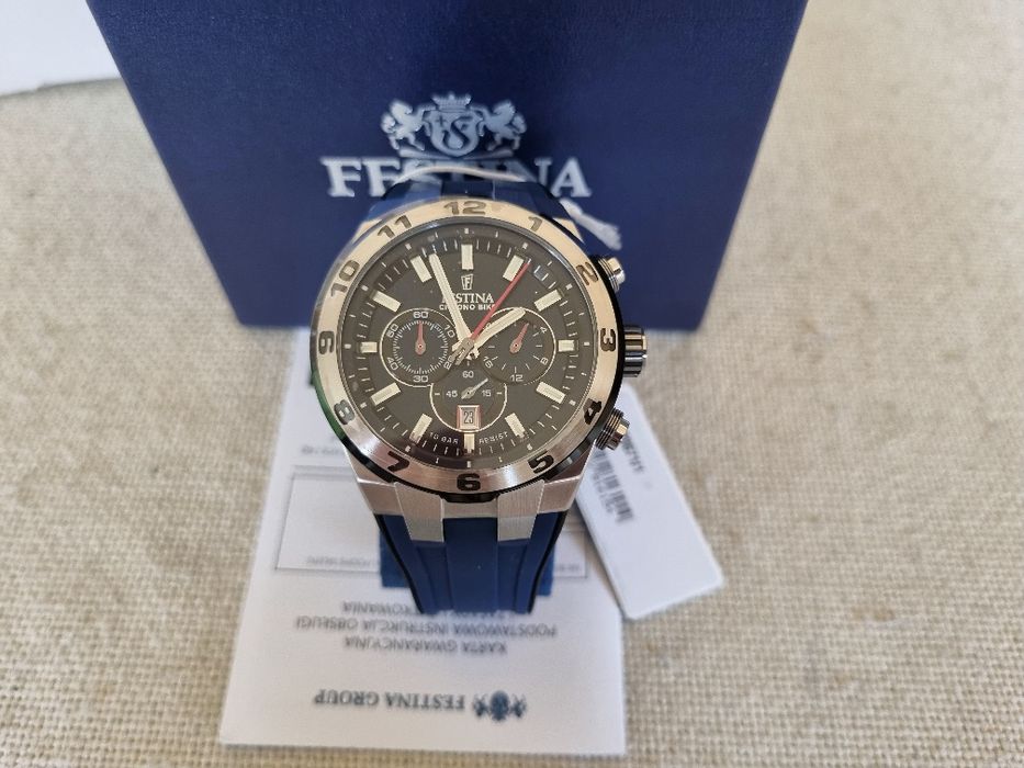 Ceas Festina Chrono Bike Chronograph. Nou