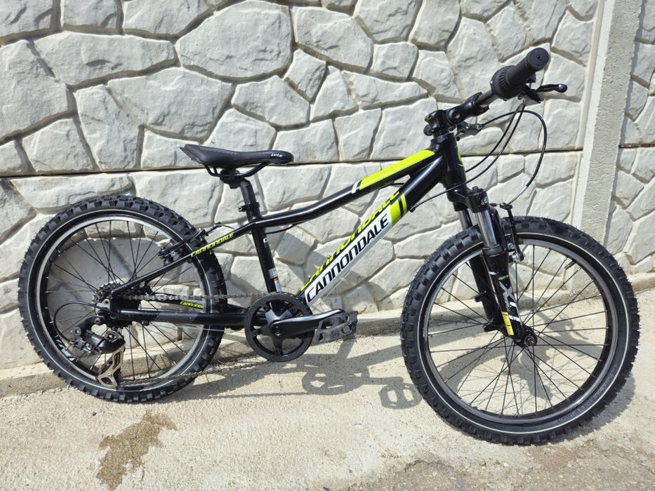 Cannondale 20 inch bicietă de copii