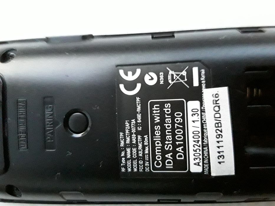 Telecomanda smart tv Samsung cu defect