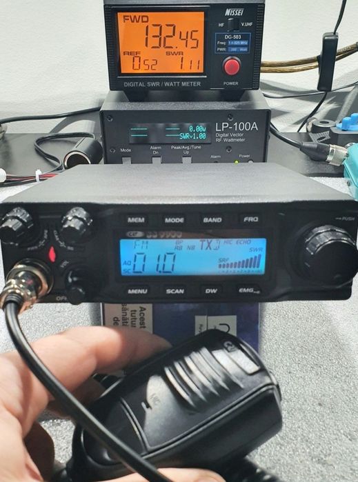 Statie radio CB - Avanti GUARDA Pro/CRT SS_9900v (100W)* noua/garantie