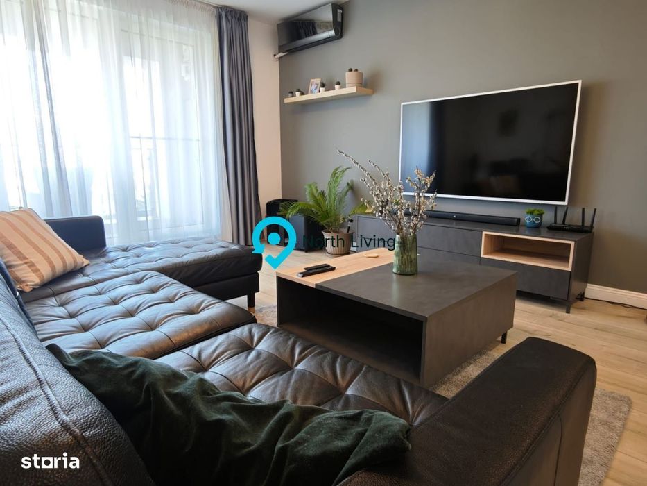 Apartament 2 camere | Valletta Residence Sisești |68 mp | mobilat — fotografia 3