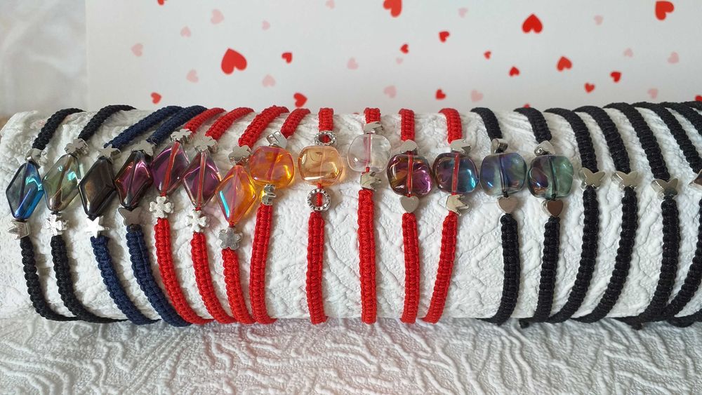 Плетенные браслеты