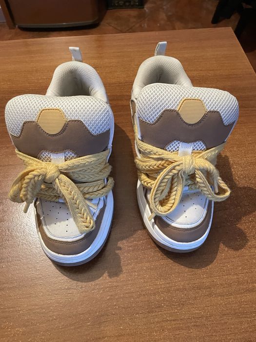 Sneaker chunky zara nr 39 culoare bej